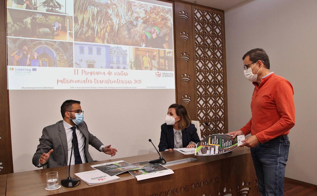 El programa se ha presentado este martes en la Diputación de Badajoz. 