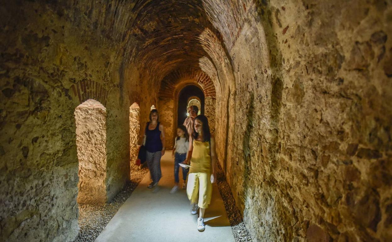 Galería de fusileros. 