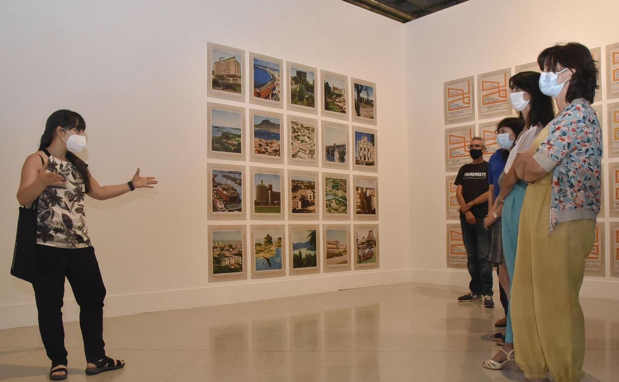 Exposición en el Meiac