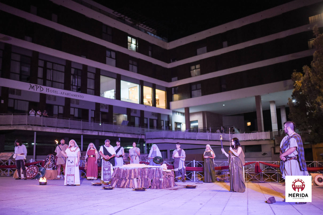 Fotos: El público responde al programa de Emerita Lvdica