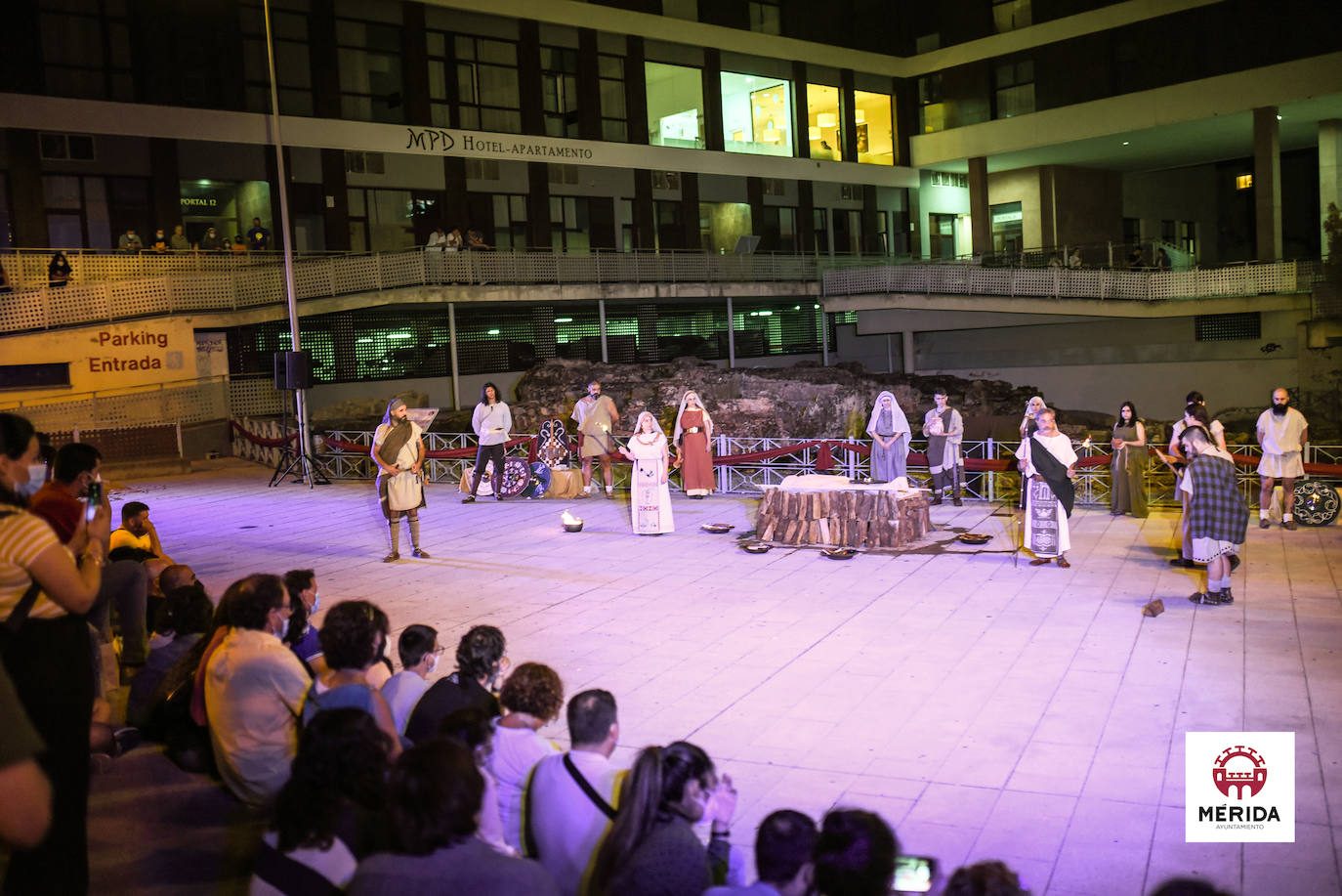 Fotos: El público responde al programa de Emerita Lvdica