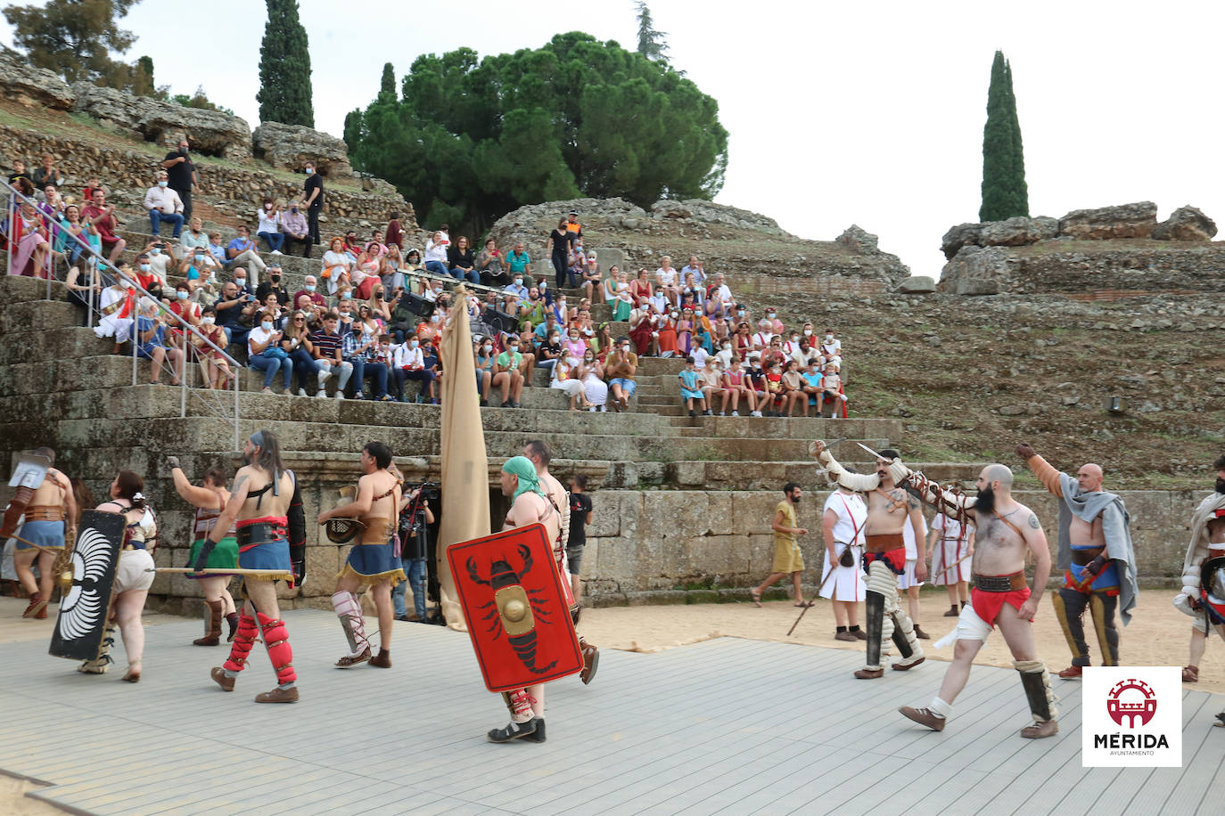 Fotos: El público responde al programa de Emerita Lvdica