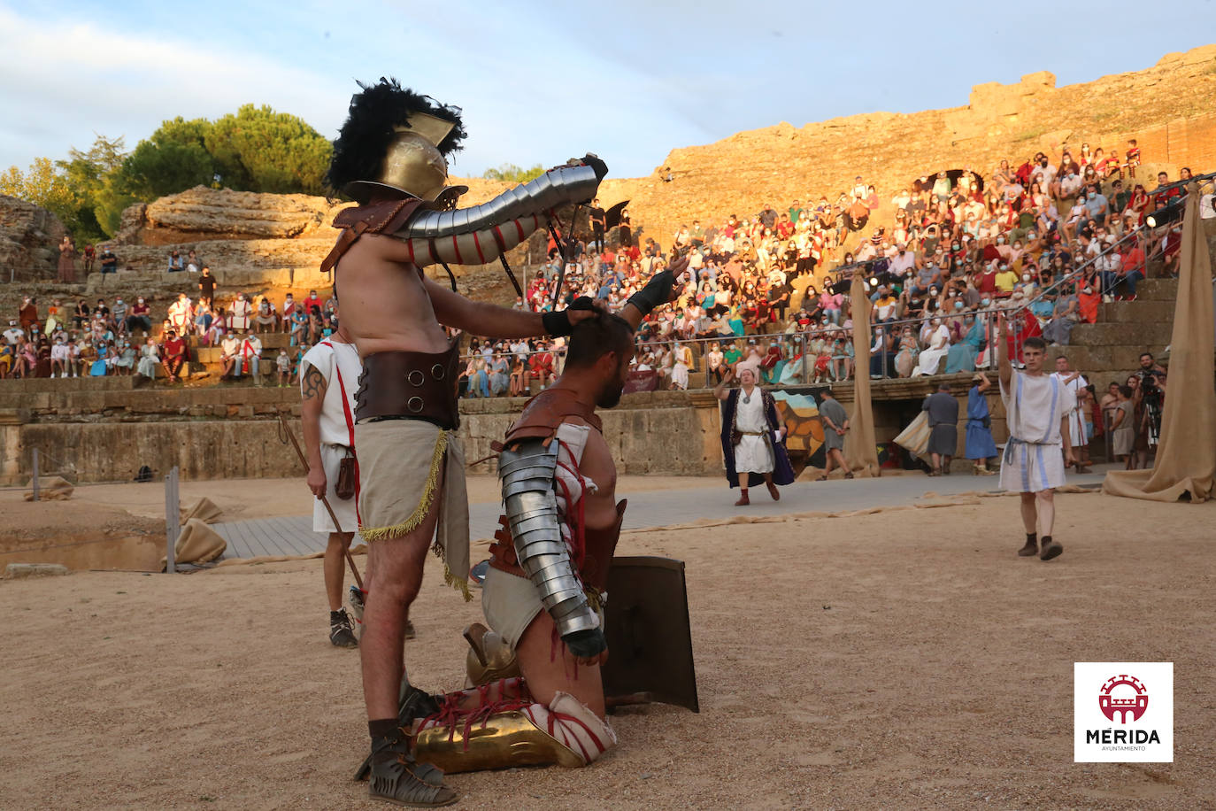 Fotos: El público responde al programa de Emerita Lvdica