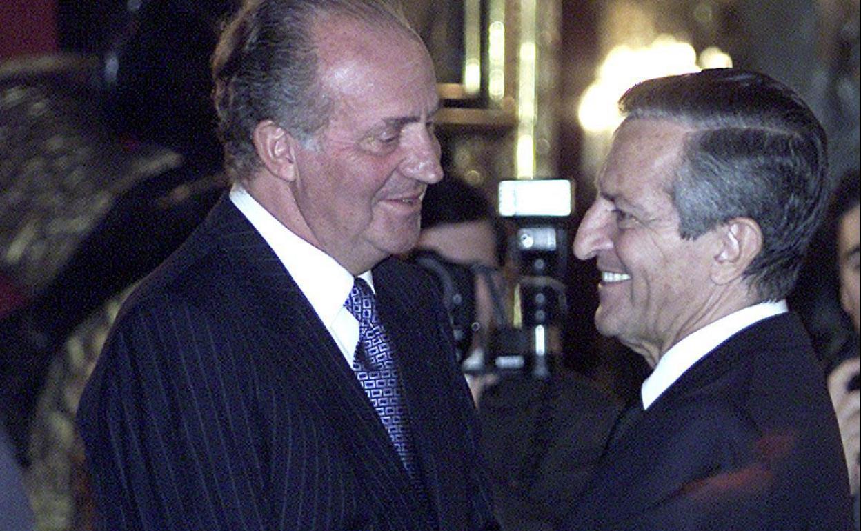 Don Juan Carlos sobre Suárez: «Hacía de jefe de Estado»