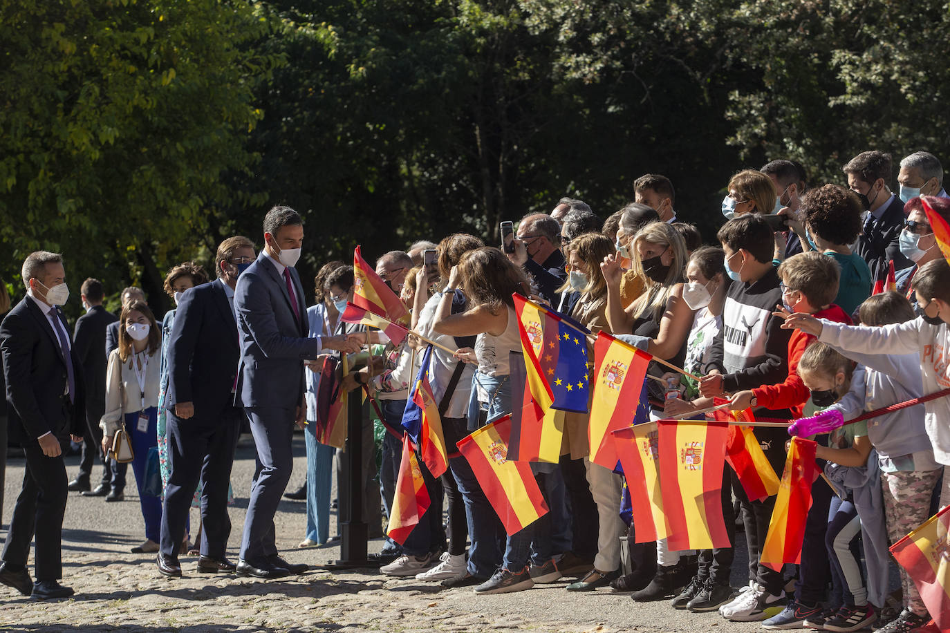 Fotos: Angela Merkel recibe el premio Carlos V