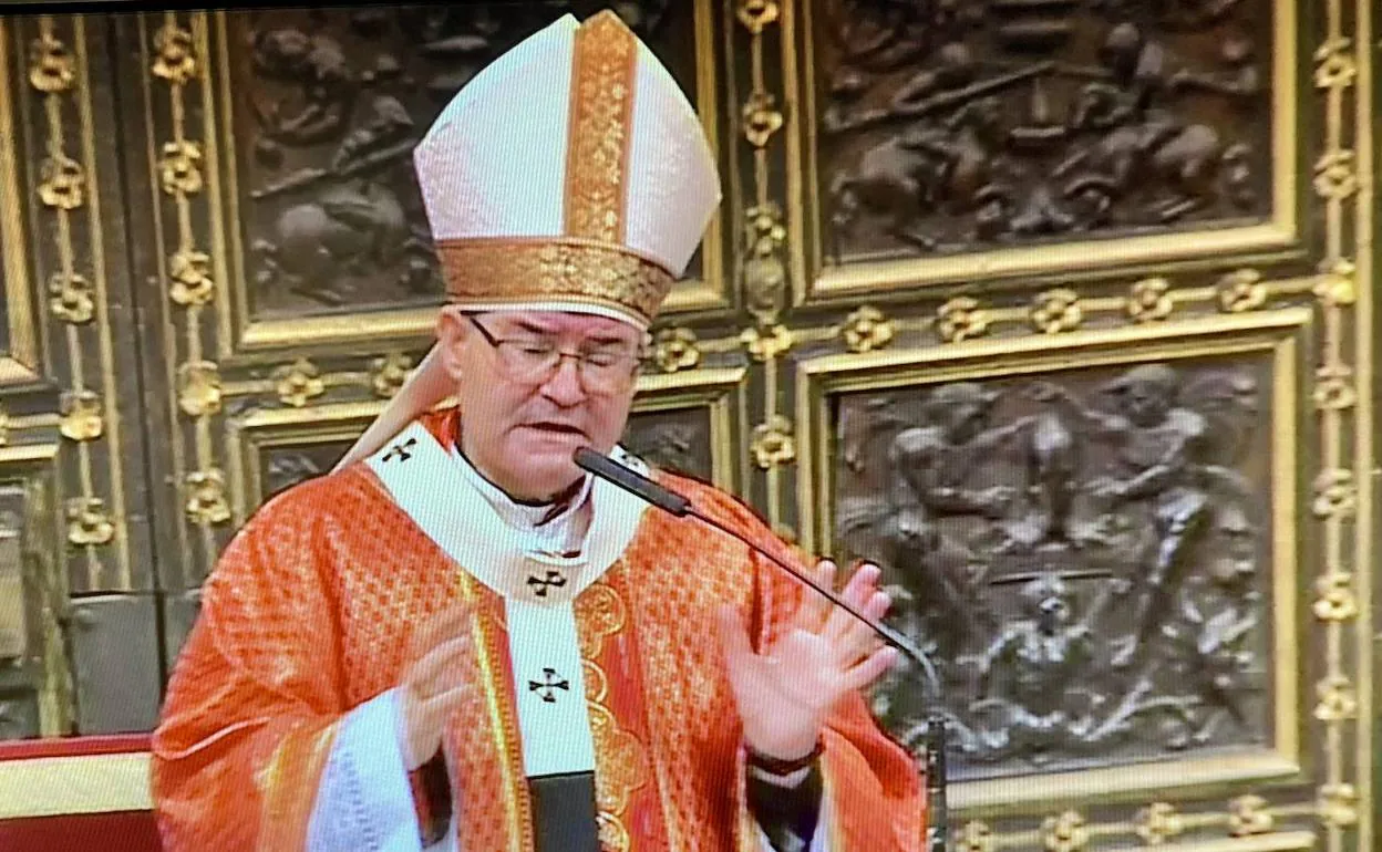 El arzobispo de Toledo.