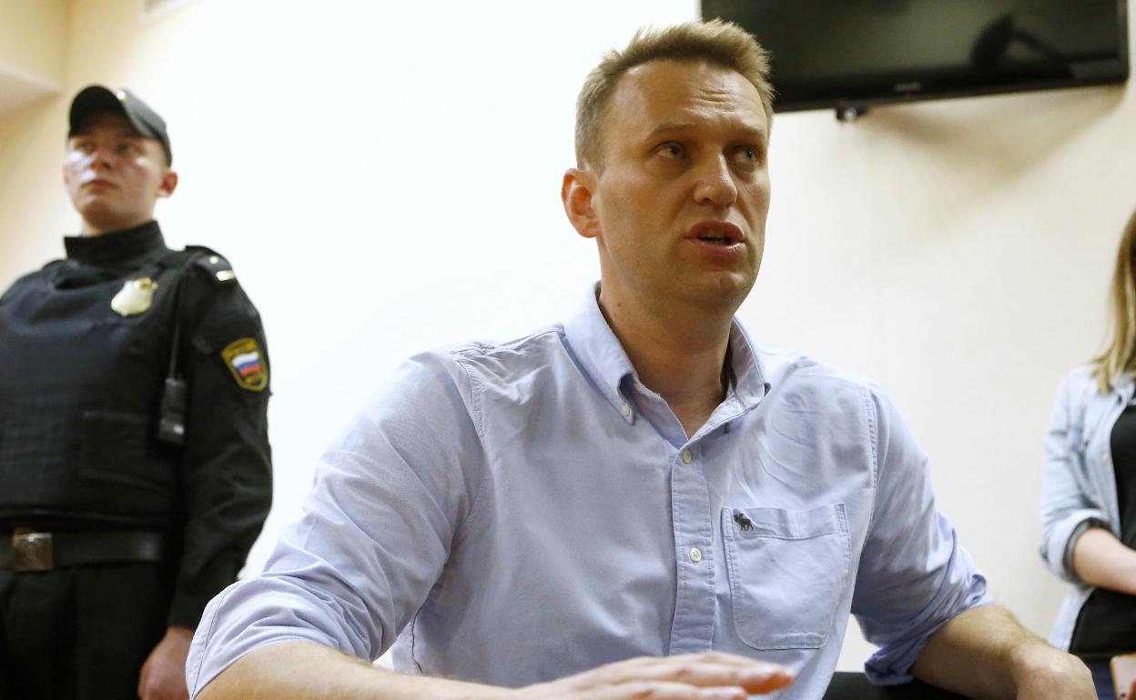 Russian opponent Alexei Navalny, Sakharov Prize of the European Parliament