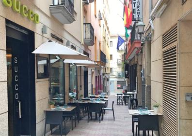 Imagen secundaria 1 - Succo, un restaurante ya clásico en Plasencia con una cocina moderna que parte de la tradición