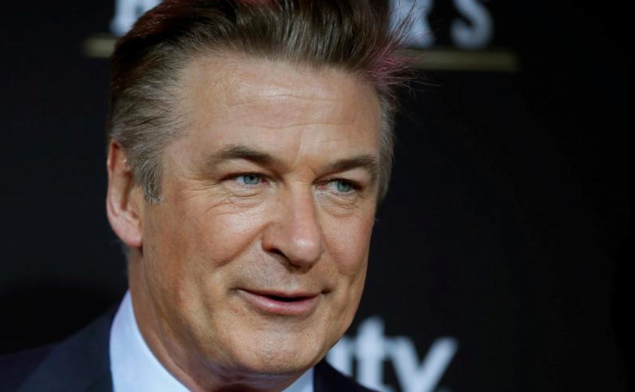 El actor Alec Baldwin. 