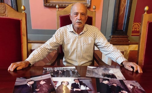 Benigno Fernández era alcalde de Trujillo cuando fue la cumbre de 1991.