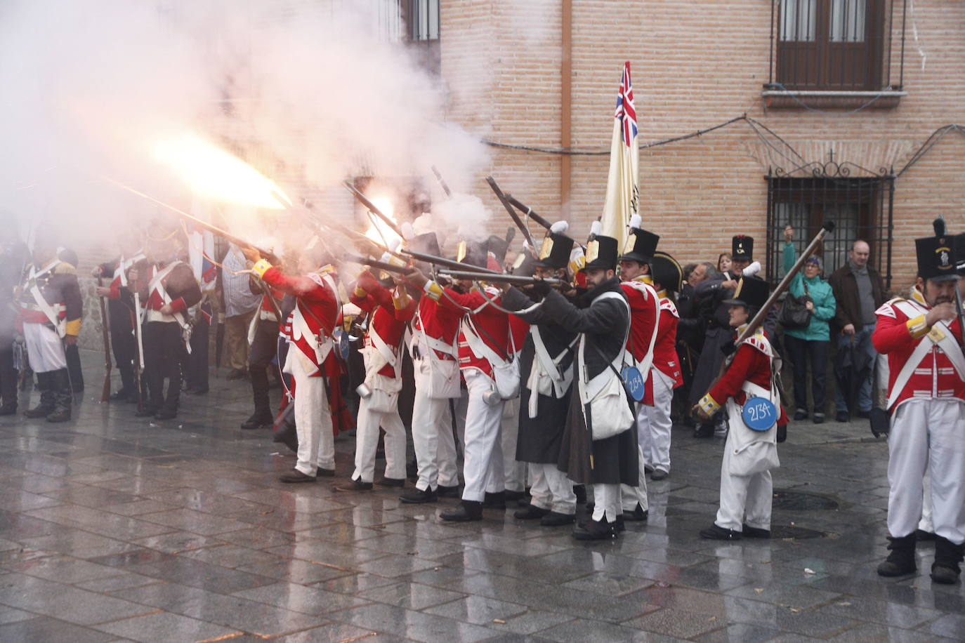 Fotos: El héroe Gómez Becerra, que casi muere dos veces por Cáceres