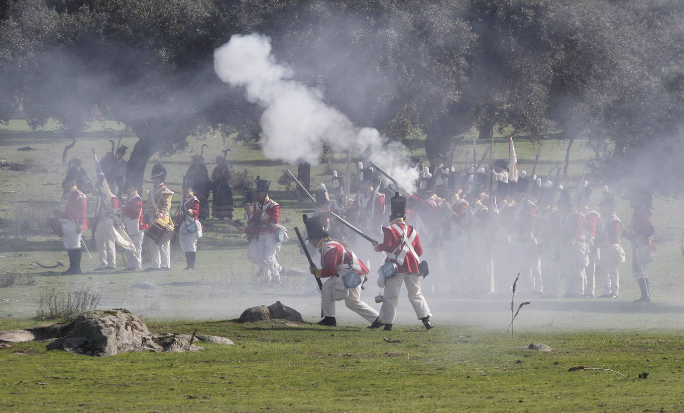 Fotos: El héroe Gómez Becerra, que casi muere dos veces por Cáceres