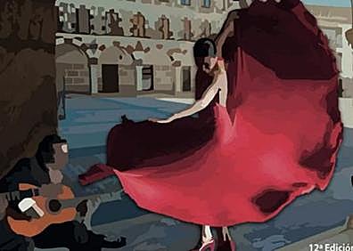 Imagen secundaria 1 - Heiser, el cartel de ciclo Flamenco en la Plaza Alta y José Mateus.