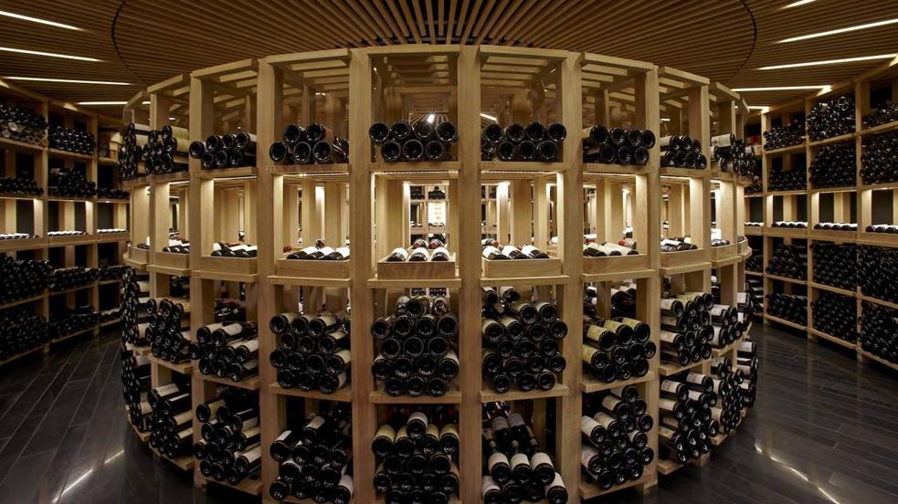 Así es la bodega de Atrio