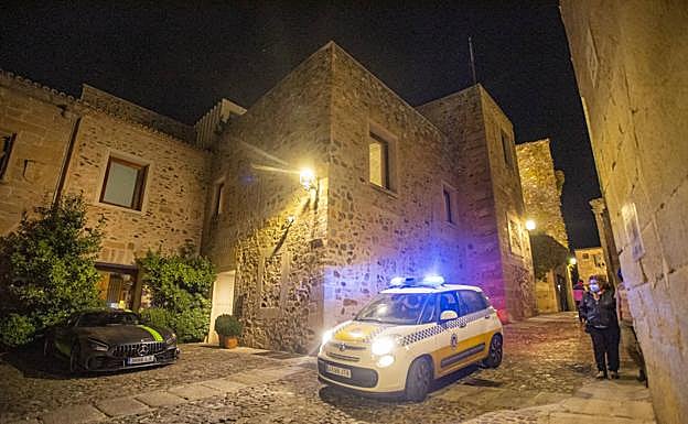 Atrio sospecha que el robo de las 45 botellas más valiosas de su bodega ha sido por encargo