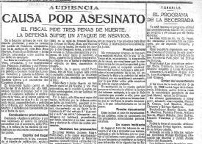 Imagen secundaria 1 - Venganza a hachazos contra el jefe de policía