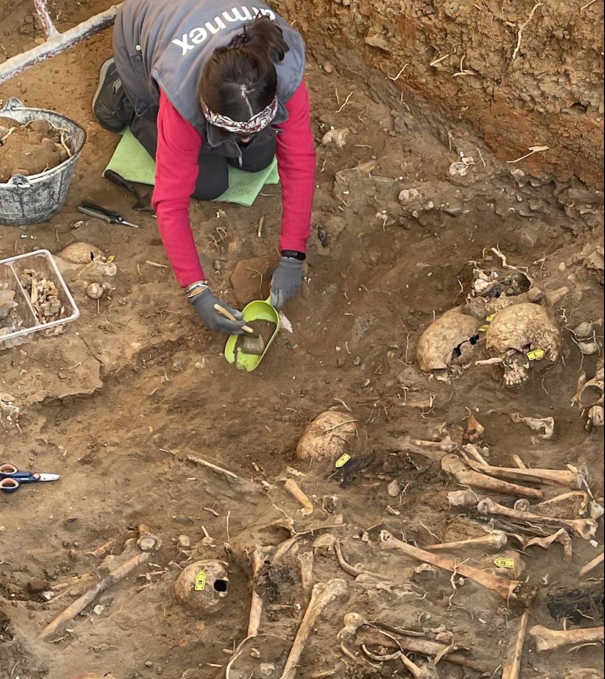 Concluyen las catas para localizar víctimas franquistas en el cementerio de Badajoz