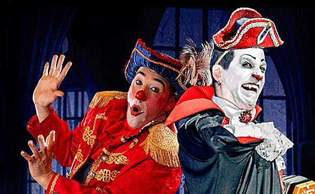 'El Circo encantado' ofrece funciones hasta el domingo en Cáceres. 