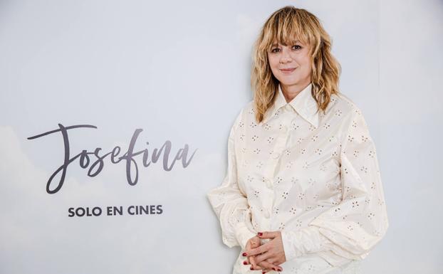 La actriz Emma Suárez, protagonista de 'Josefina'.