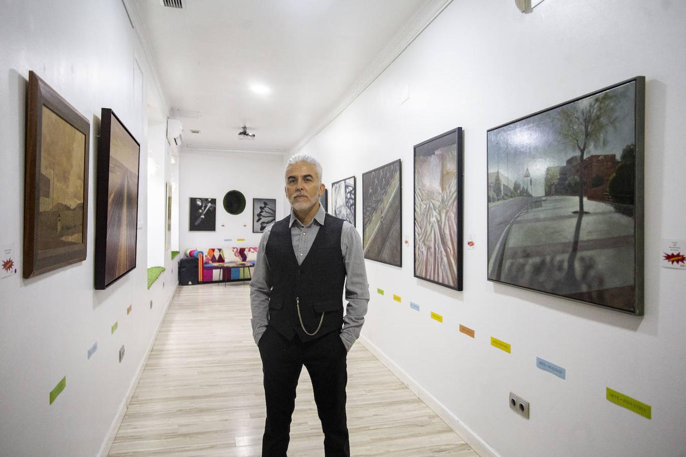 Juan José Narbón expone en Belleartes. 