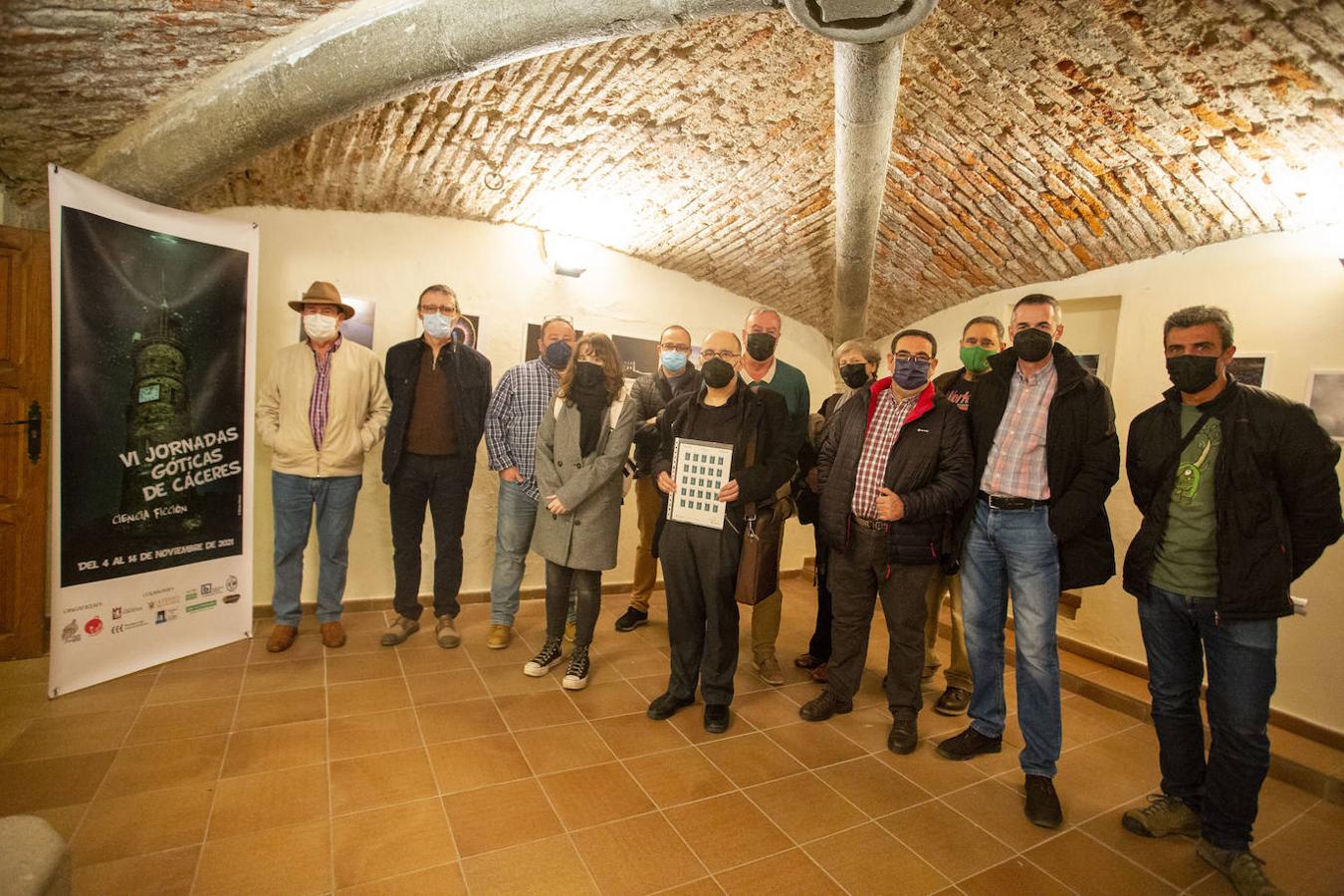 Exposición de las jornadas góticas. 