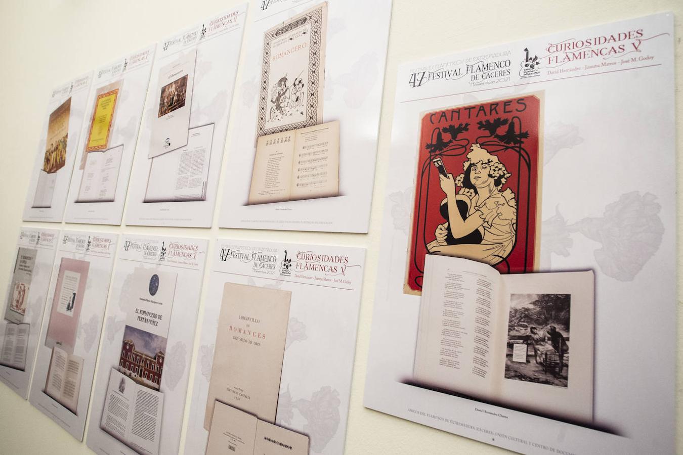 Exposición ‘Curiosidades flamencas’.