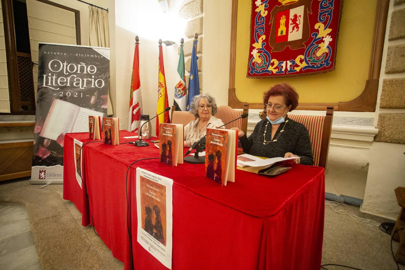 Presentación de ‘La voz de mi silencio’.