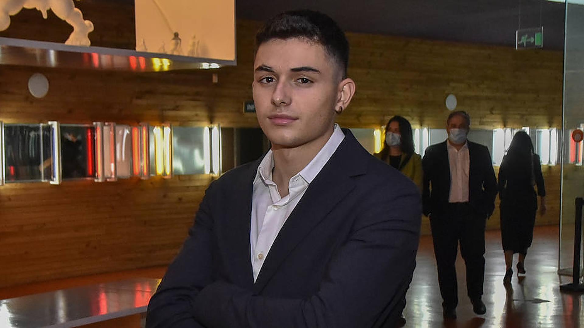 Extremeños de HOY 2021 | Alberto Ginés: «Me ha cambiado la vida porque la medalla ha impactado mucho»