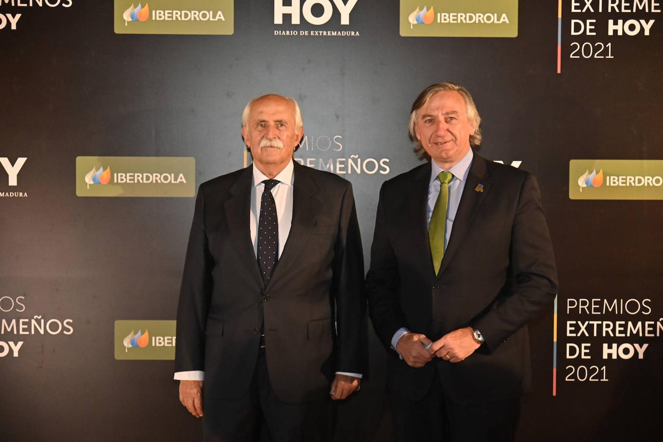 Emilio Cruz Villalón y Antonio García.