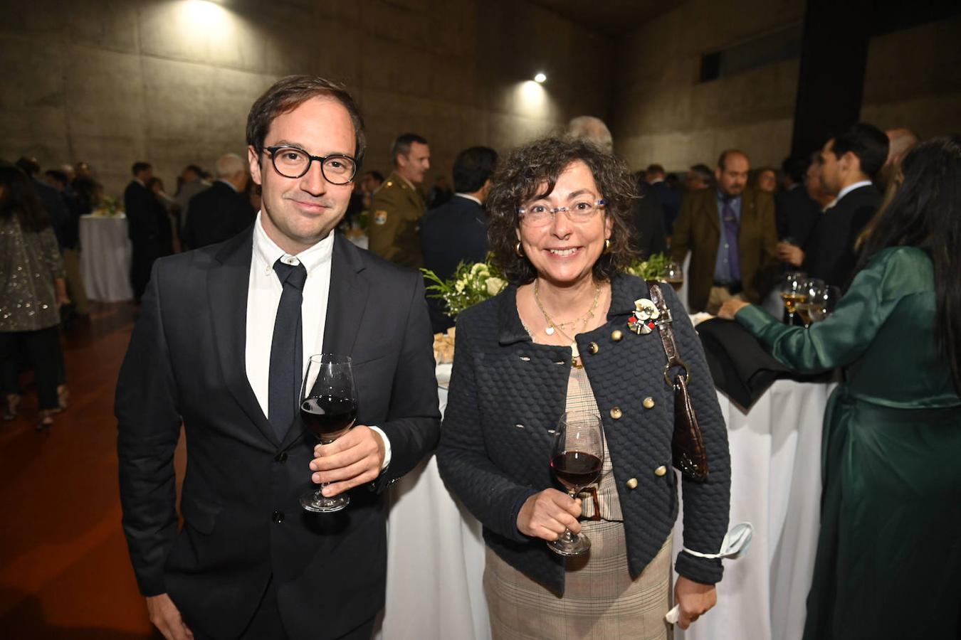 Pedro Trindgade Sena y Ana Triguero.