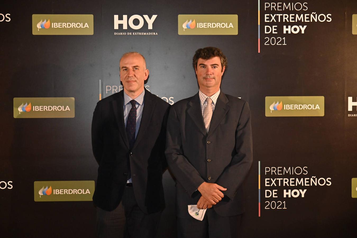 Francisco Pantín y Cristóbal Maza.