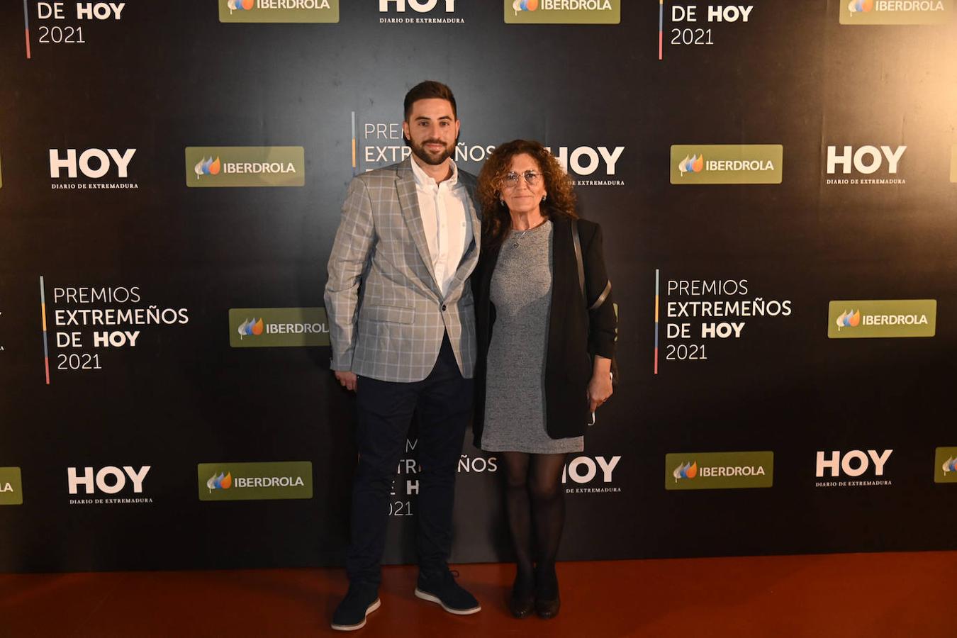 Alberto Semedo y Patrocinio Sánchez Escobar.