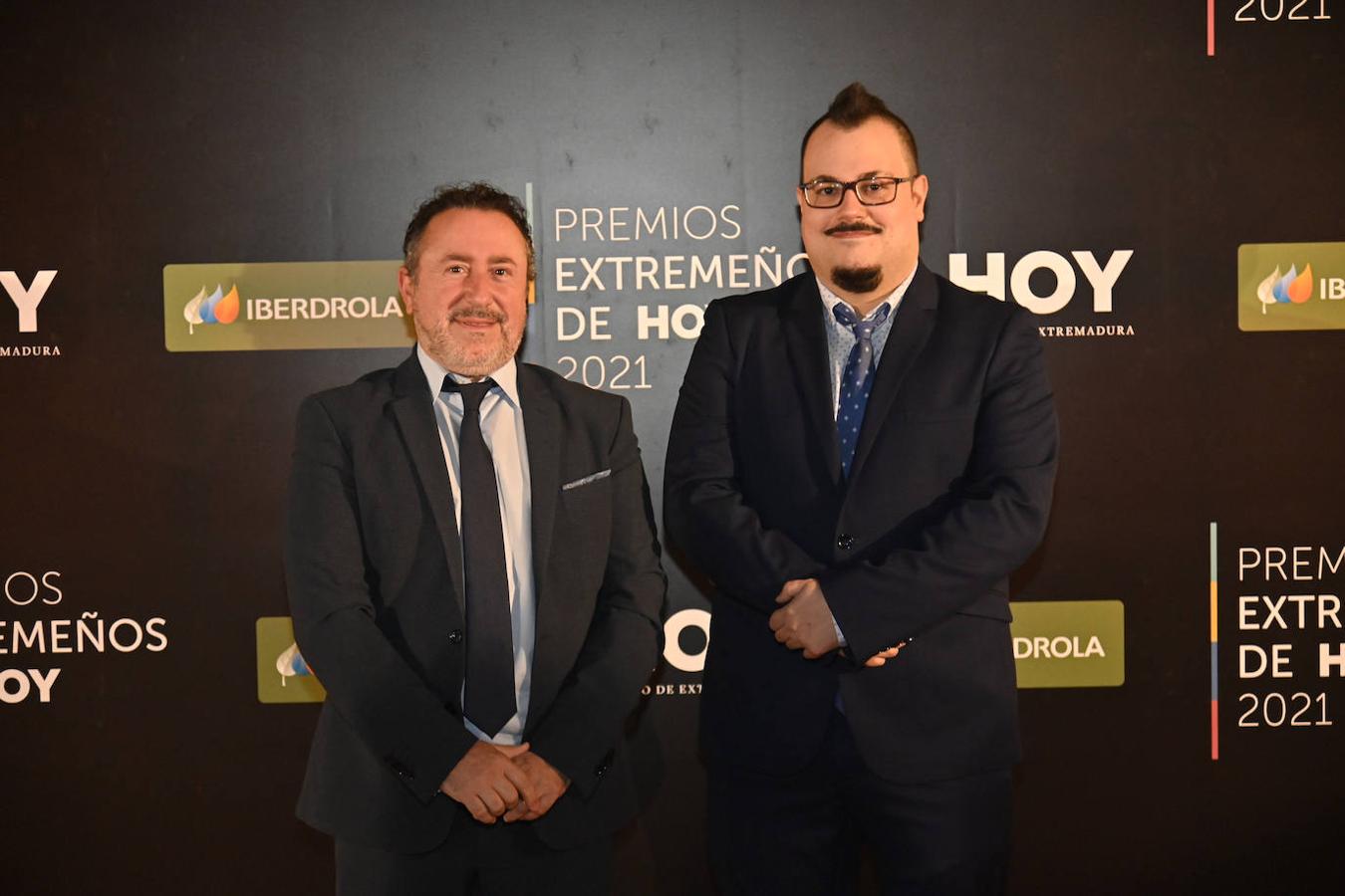 José Manuel González Villaroel y Demetrio Víctor Pérez. 