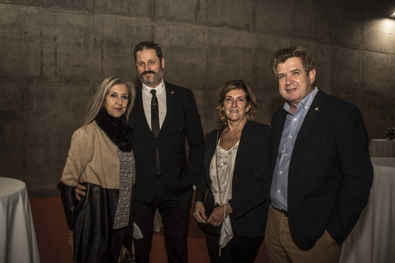 Maribel Núñez, Manuel Luis Gómez, Pilar García y Antonio Franco. 