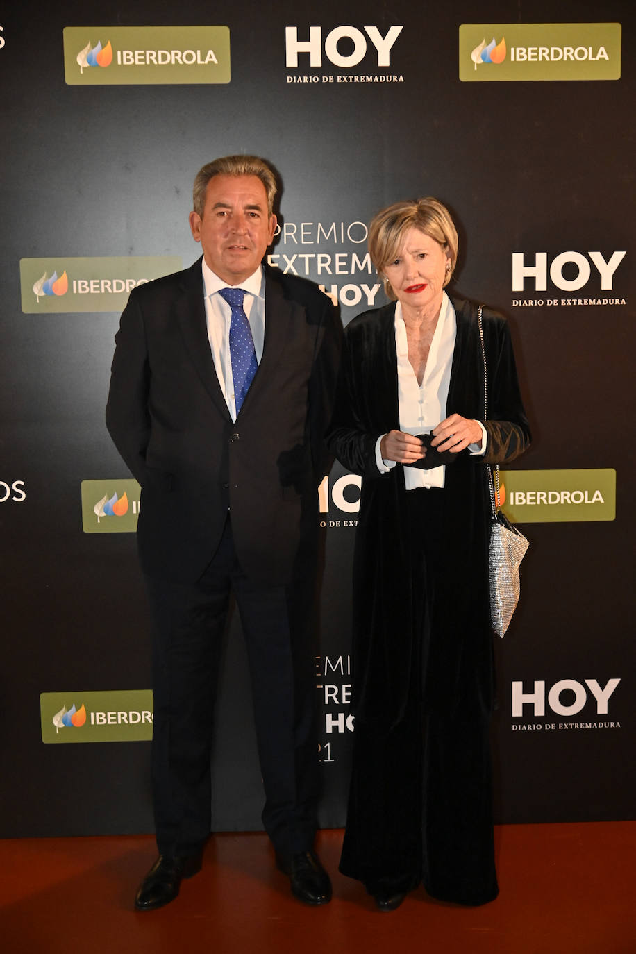 Federico Jove Pasalodos e Isabel Gutiérrez.