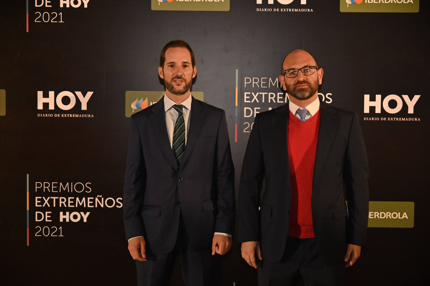 Ricardo García de Arriba y Aurelio Guisado García.