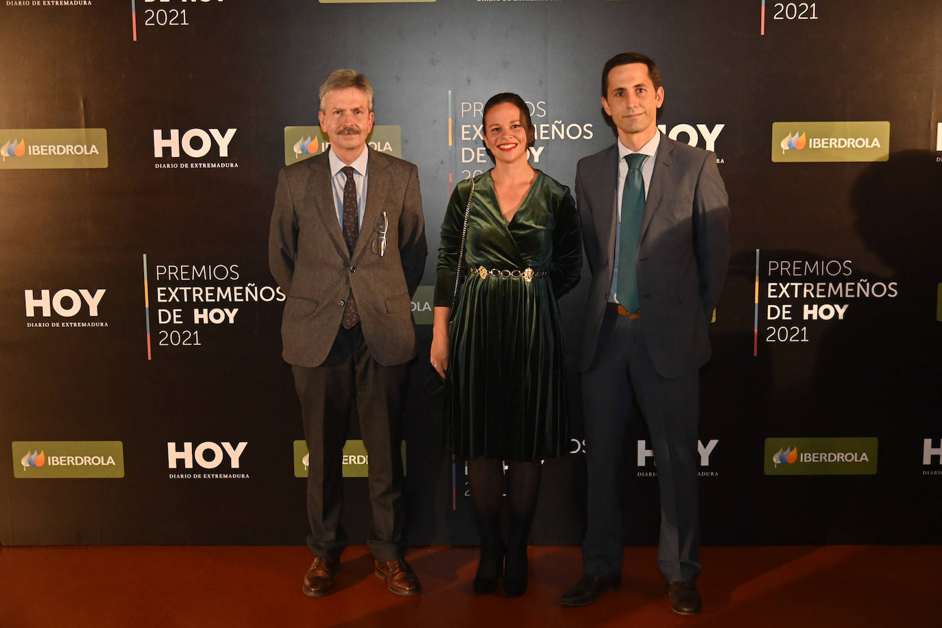 José Luis Navarro, Rocío Navarro y Javier Ordóñez.