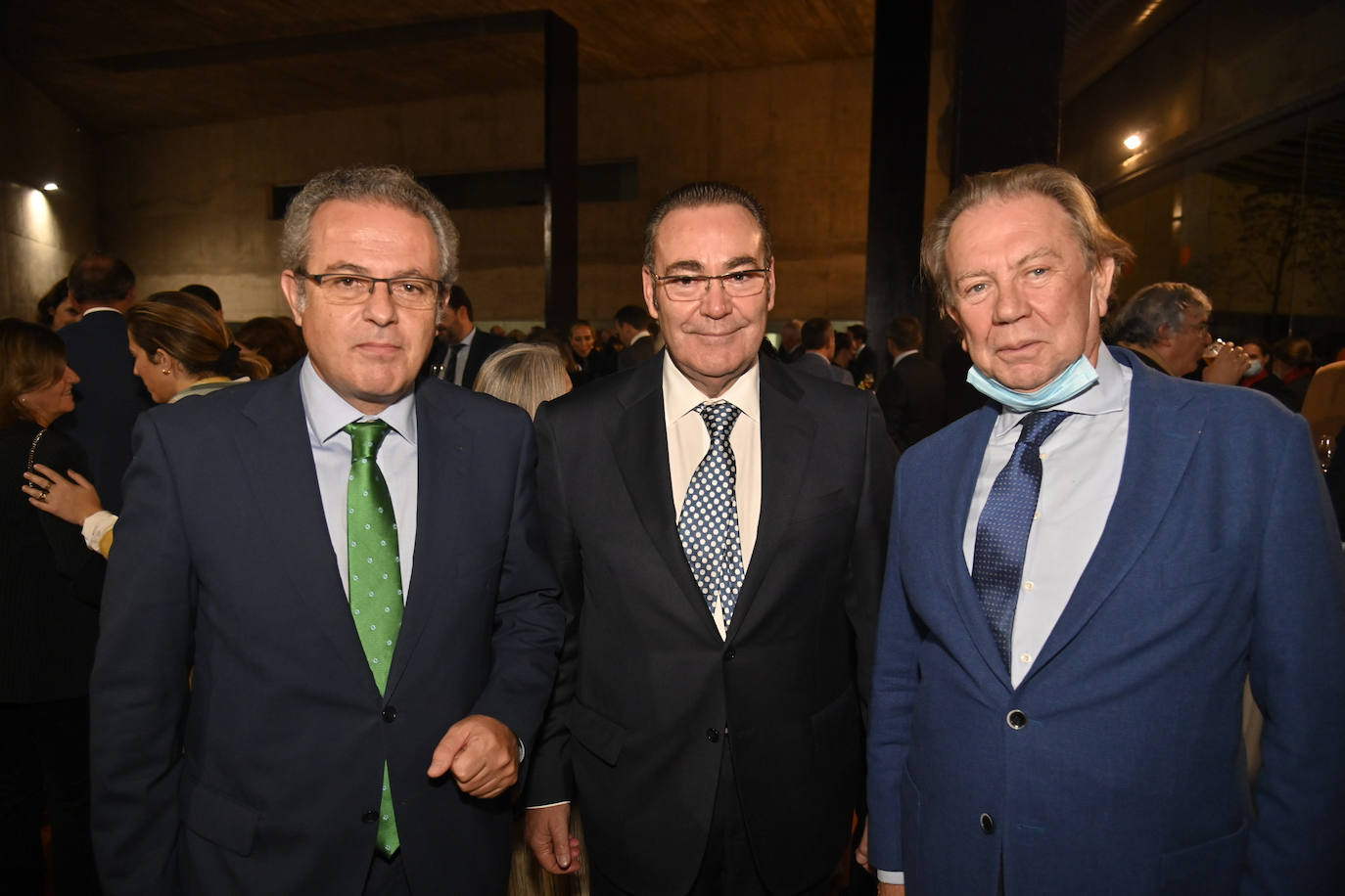 Francisco Rubio, Fernando Palacios y Alberto Giménez. 