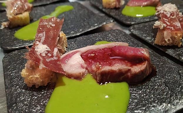 Imagen principal - Versátil cocina lo mejor de la tierra en Gastronomika