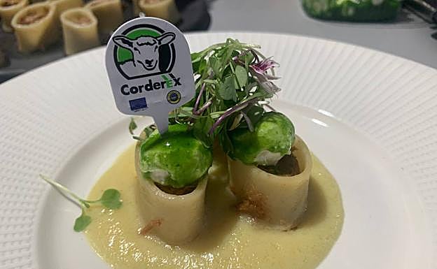 Imagen principal - Versátil cocina lo mejor de la tierra en Gastronomika