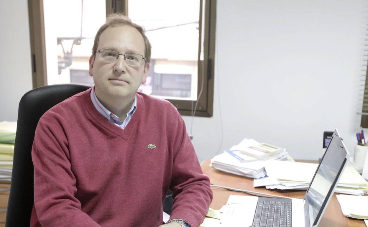 Joaquín Sánchez, secretario general de la CEC. 