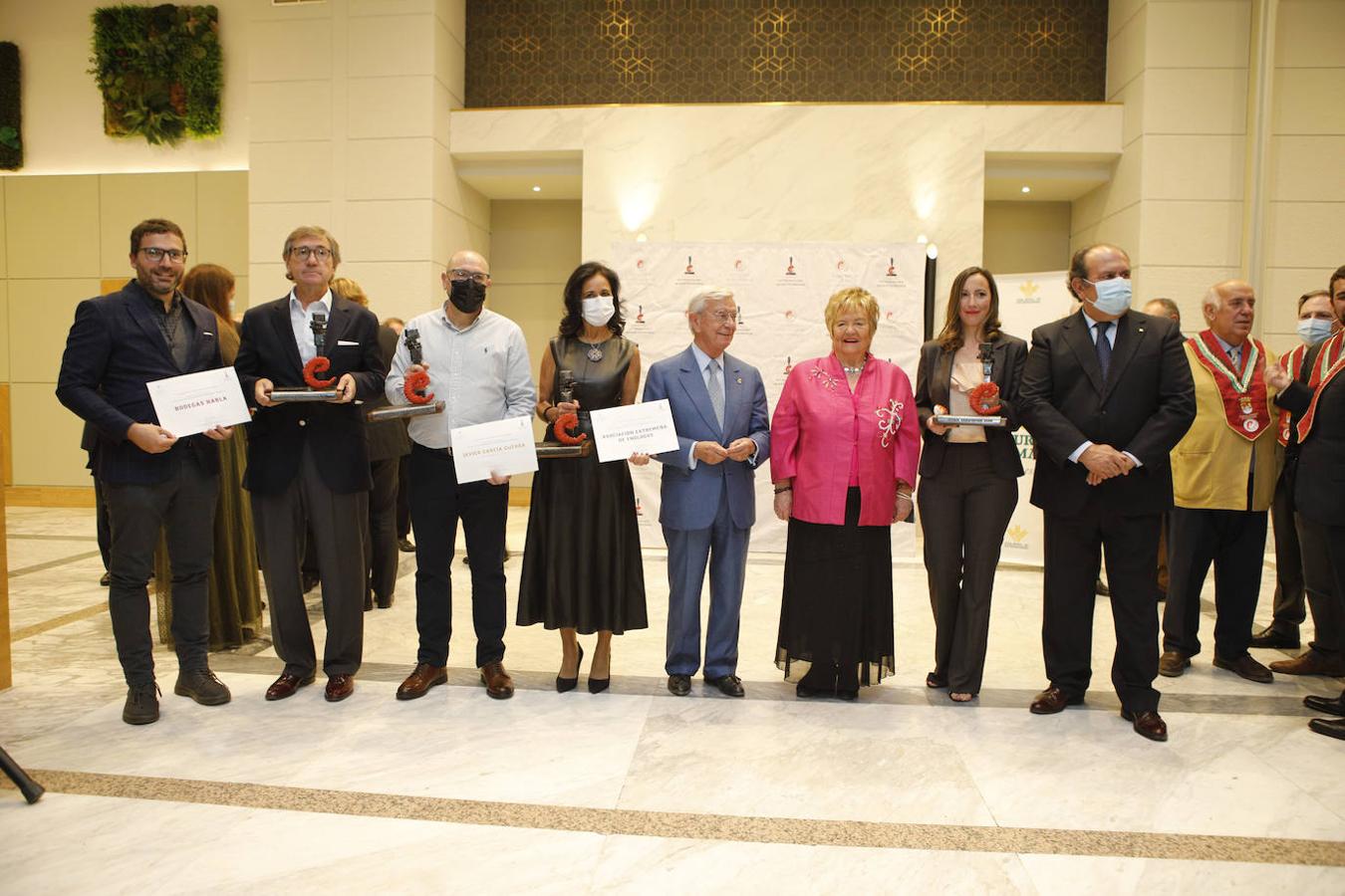 Premios de la Academia de Gastronomía. 