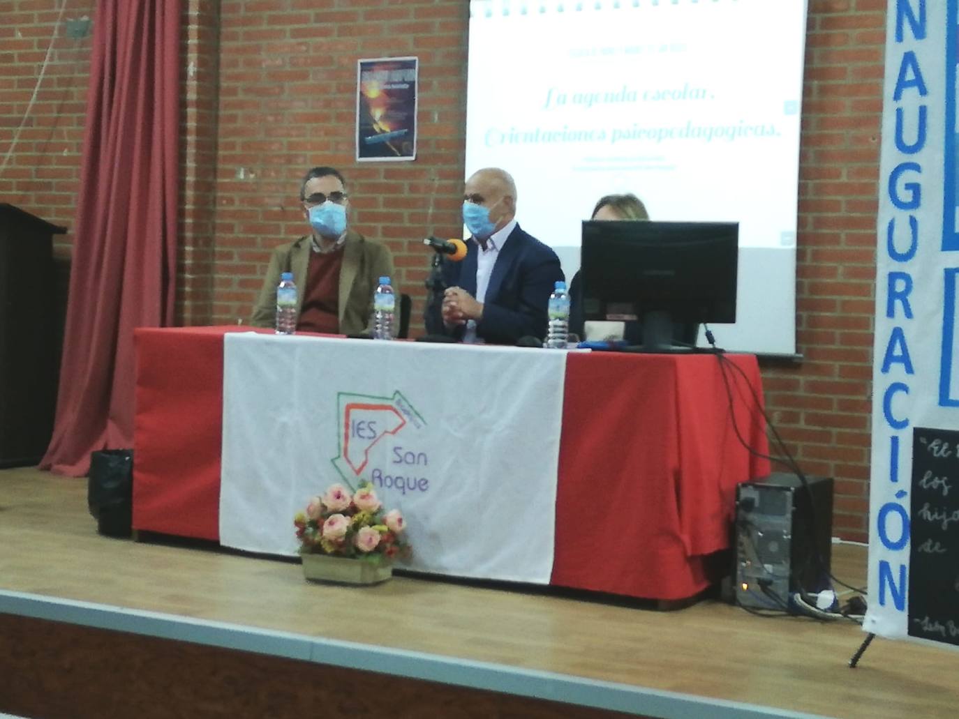 Escuela de Padres en el IES San Roque. 