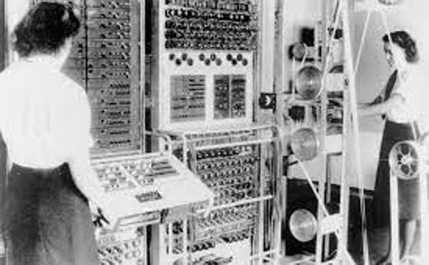 Colossus, la máquina de Turing, el primer ordenador digital electrónico.