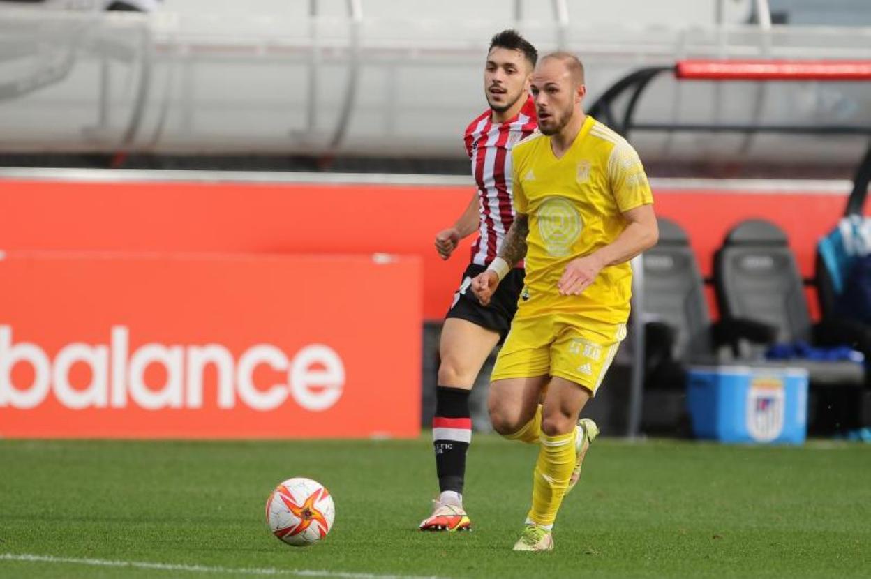 Sergio Benito, en Bilbao. 