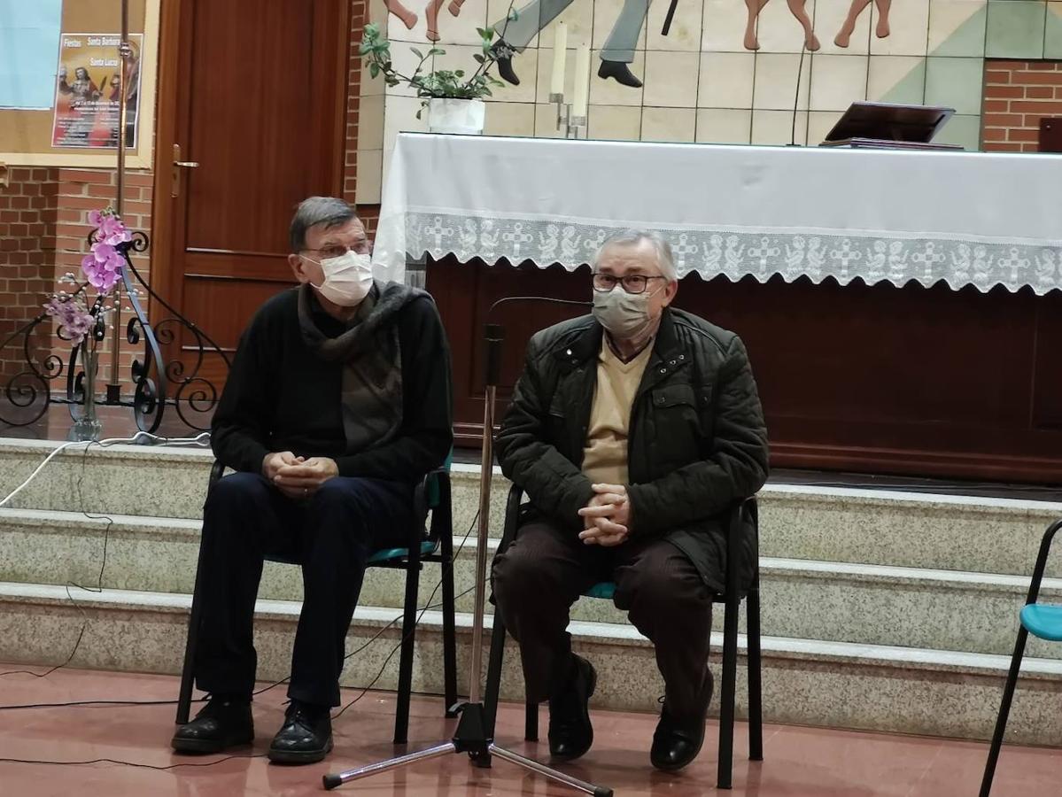 Homenaje al sacerdote Jesús Moreno