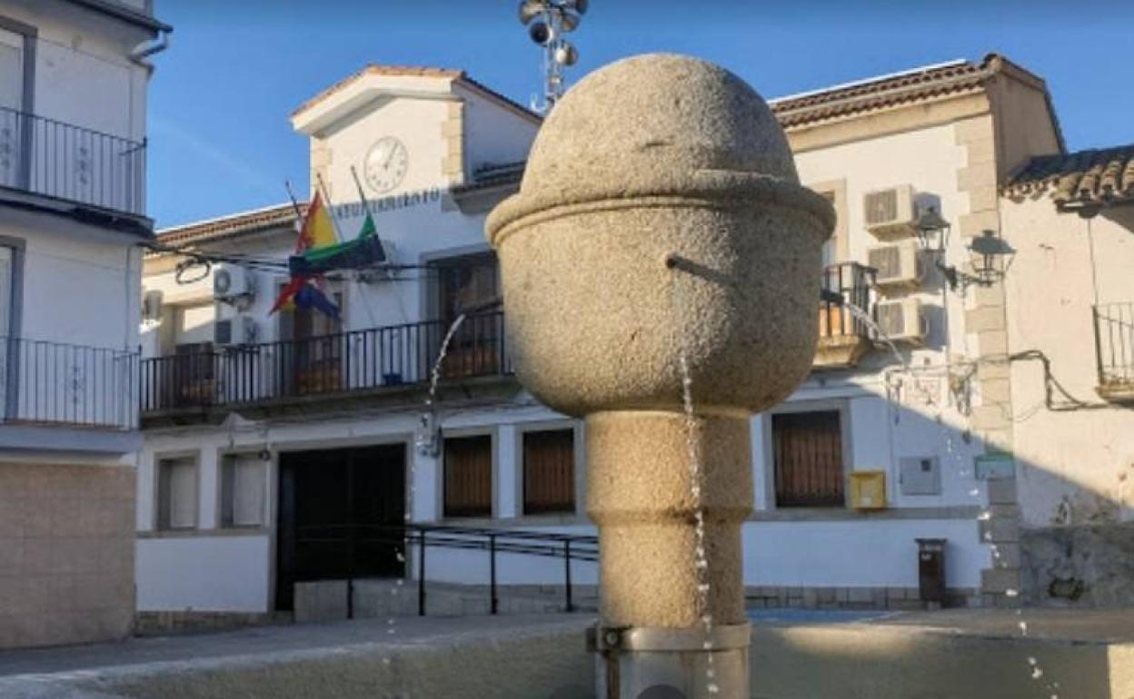Ayuntamiento de Valdeobispo. 