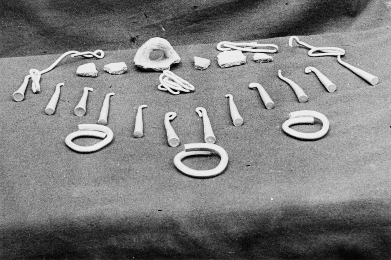 Piezas del Tesoro de Bodonal de la Sierra.