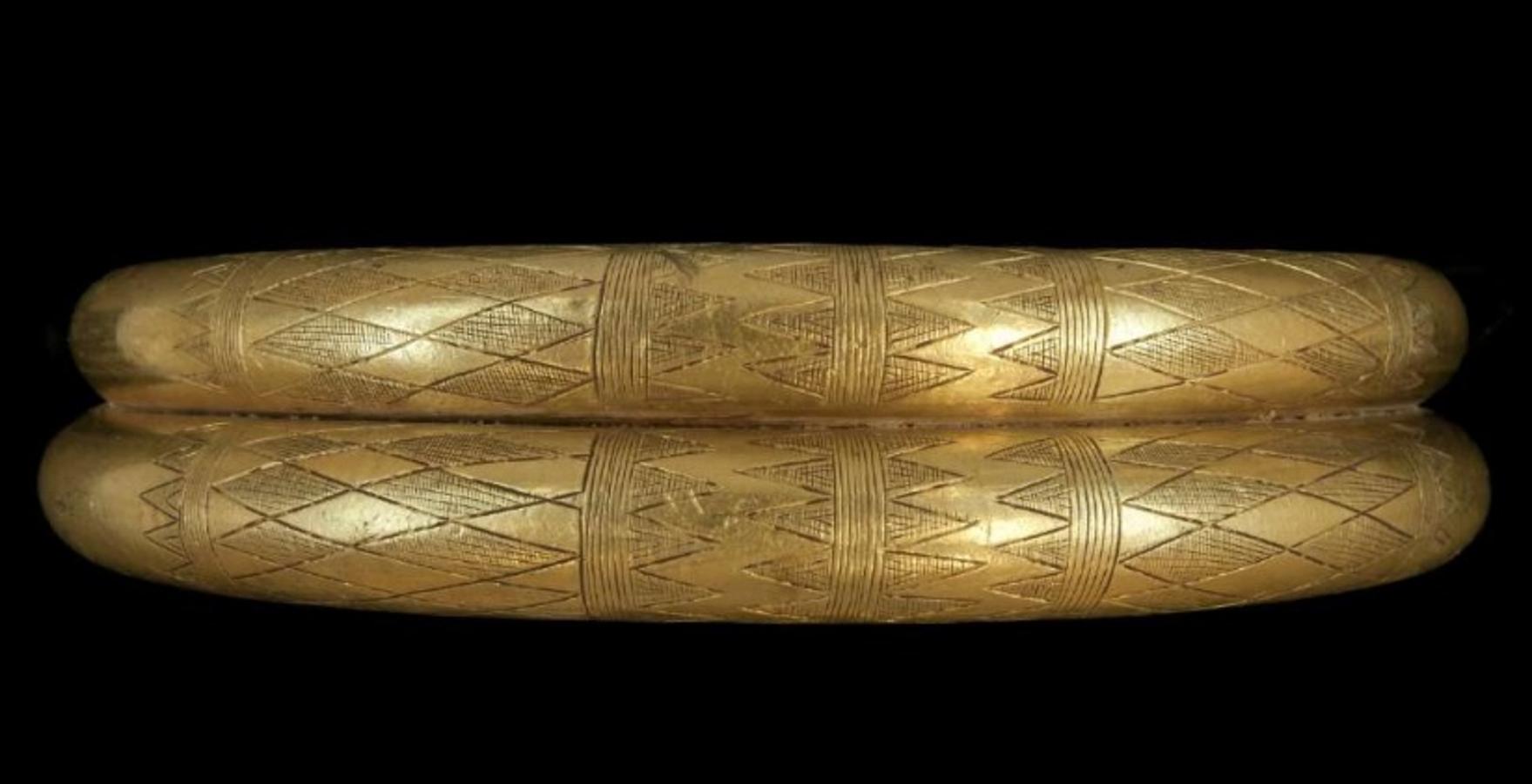 El Tesoro de Sagrajas, pedanía de Badajoz, se encontró en 1969.