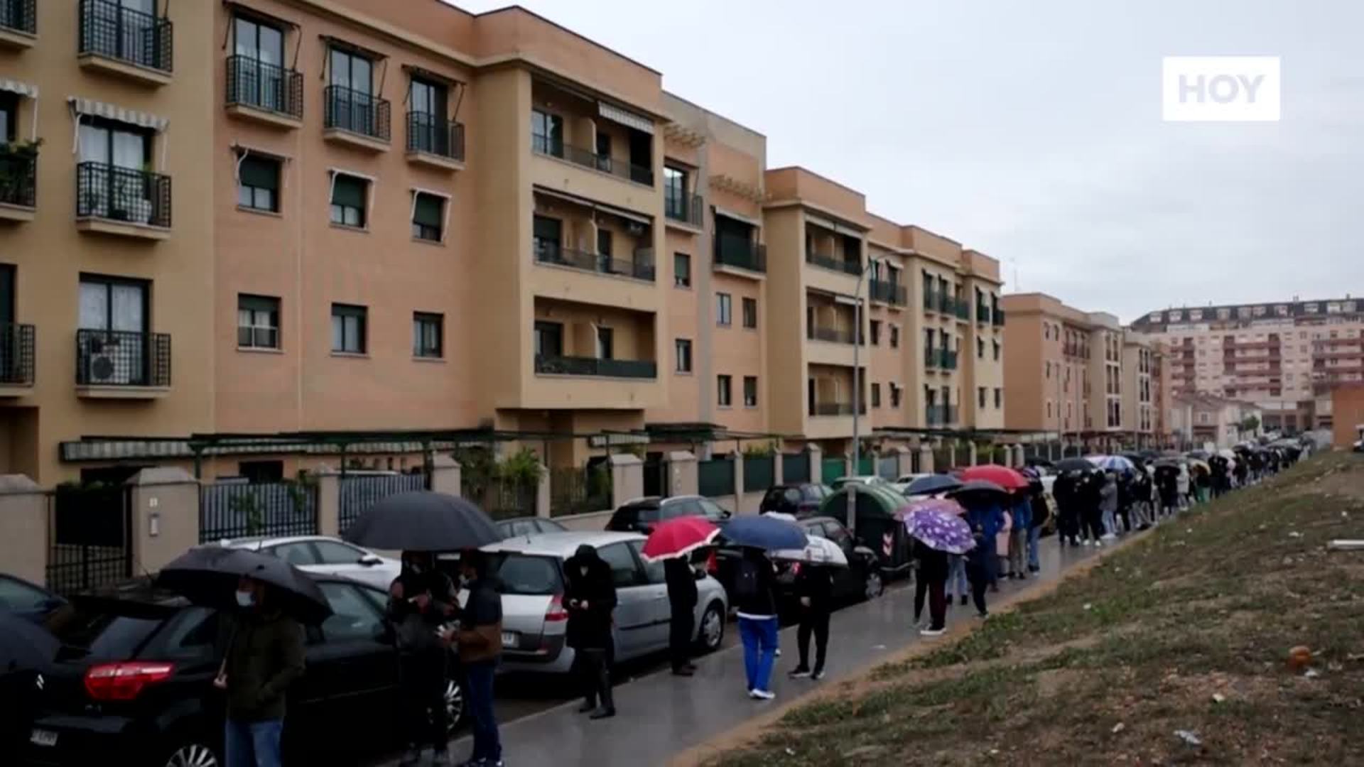 El SES abre un centro de cribado masivo junto al Perpetuo Socorro